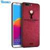 Toosci หนัง PU Elk Deer ที่ใช้ตกแต่งภายนอก HYBRID Hard PC + TPU เคสป้องกันสำหรับ Huawei Honor 7C/Y7 Pro 2018/Y7 PRIME 2018 : image Toosci หนัง PU Elk Deer ที่ใช้ตกแต่งภายนอก HYBRID Hard PC + TPU เคสป้องกันสำหรับ Huawei Honor 7C/Y7 Pro 2018/Y7 PRIME 2018