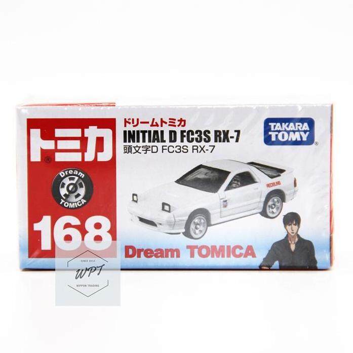 Dream Tomica No. 168 Initial D FC3S RX-7 | Tomica Wiki | Fandom