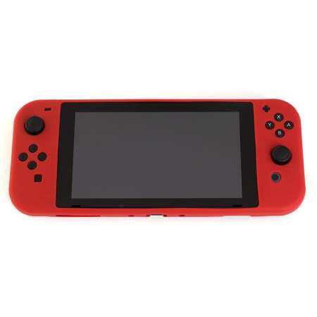 Anti - SLIP Soft เคสโทรศัพท์แบบซิลิโคนคอนโซลเกมป้องกันฝุ่นเคสโทรศัพท์กันกระแทกเคสกันกระแทกสำหรับ Nintendo SWITCH NS