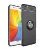 Metal 360 Degree Swivel Magnetic Ring Buckle TPU Bumper Ultra Slim Case for Vivo V5/ Y67 - intl