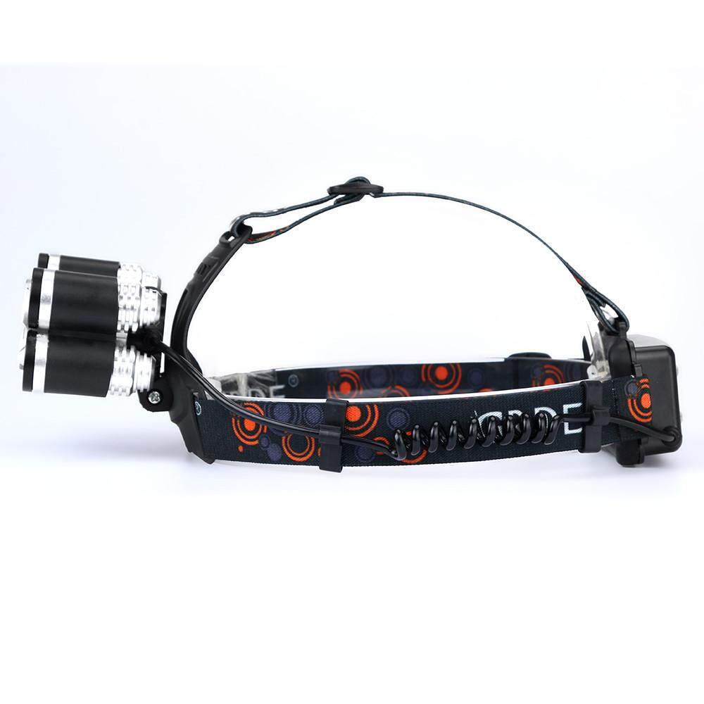 35000LM 5x XM-L T6 LED Headlamp Headlight Flashlight Head Light Lamp 18650