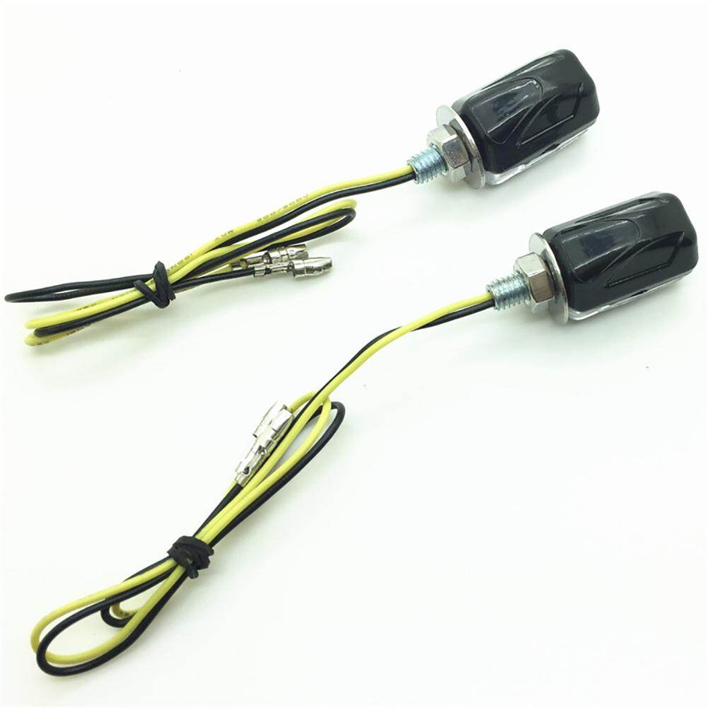 2 Đèn LED Xi Nhan Xe Máy Đóng Gói Đèn Báo Hiệu Đèn Nháy