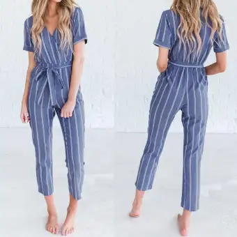 baju jumpsuit lazada