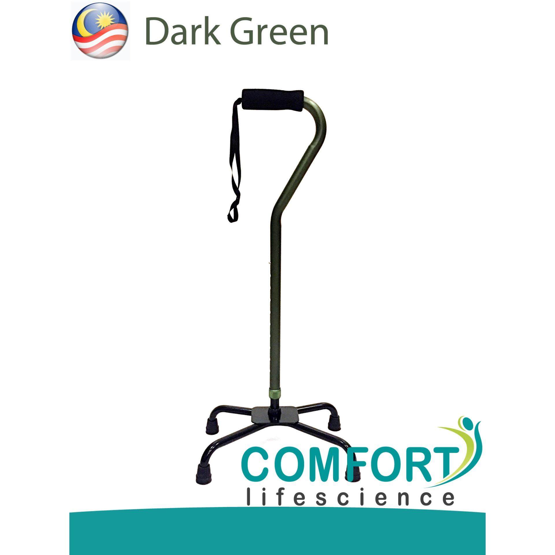 Comfort Quad Cane Wide Base Lazada