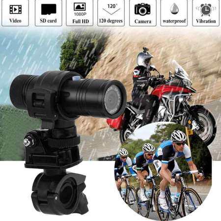 Versea 2018 Hot กล้องติดจักรยาน HD หมวกขี่มอเตอร์ไซค์กีฬากล้องแอคชั่นแคมเมราวิดีโอกล้องบันทึก DV Full HD 1080 จุด - INTL