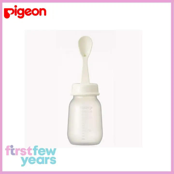 pigeon weaning bottle with spoon 120ml