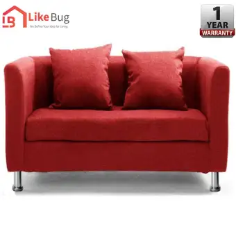 Like Bug Living Room 2 Seater Velvet Designer Sofa Lazada Like Bug Living Room 2 Seater Velvet Designer Sofa