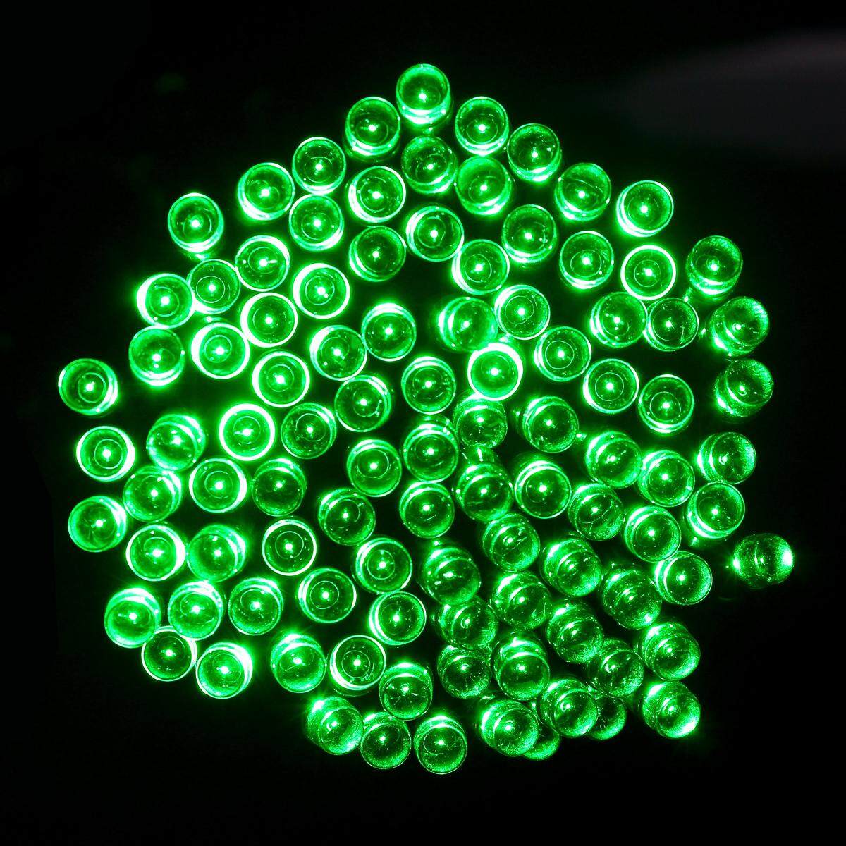 100 200 300 400 500 LED Solar Powered Fairy String Light Garden Party Decor XMAS