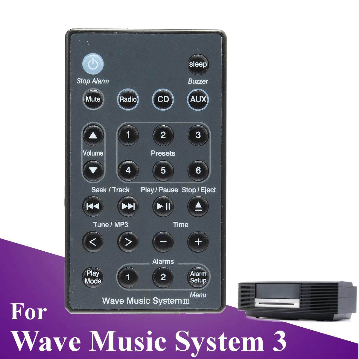 bose wave music system remote