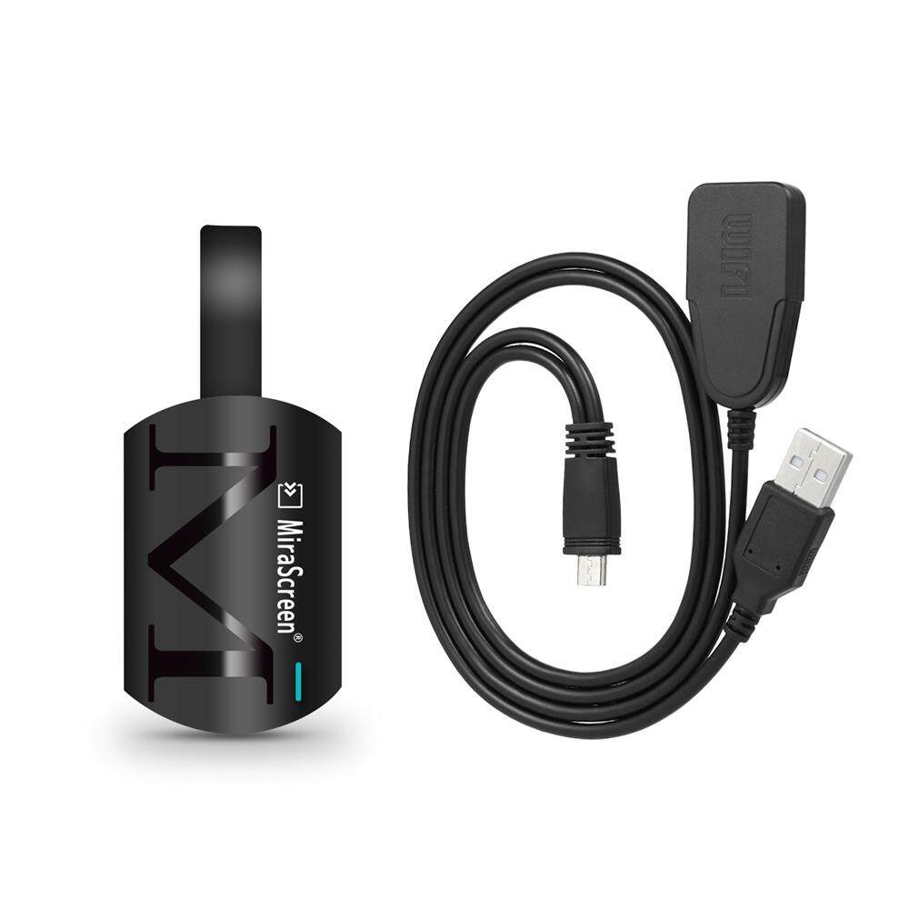 MiraScreen Wireless WiFi Display TV Dongle Receiver 1080P Media Miracast Airplay