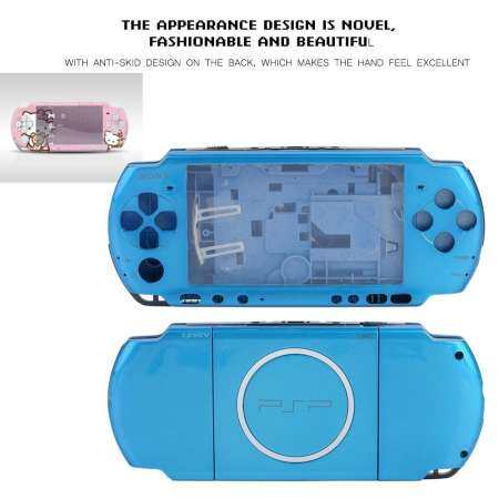 Qianmei Full Housing Console Game Shell Case Cover Repair Parts For PSP 3000