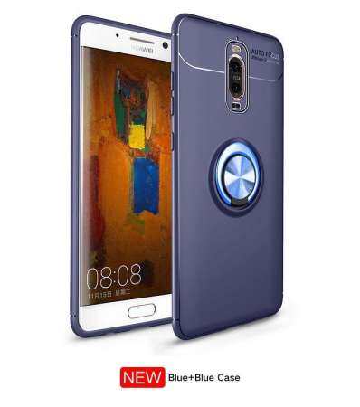 สำหรับ HUAWEI MATE 9 PRO กรณีแหวนที่วางแบบโลหะเคสโทรศัพท์ - INTL สำหรับ HUAWEI MATE 9 PRO กรณีแหวนที่วางแบบโลหะเคสโทรศัพท์ - INTL