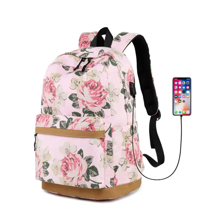 floral backpack online malaysia