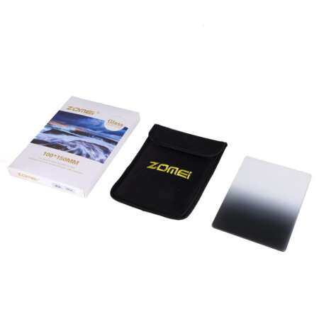 ZOMEI 100*150 มิลลิเมตรแก้ว ND Neutral Density Filter สำหรับ Z Series (GND4) - INTL ZOMEI 100*150 มิลลิเมตรแก้ว ND Neutral Density Filter สำหรับ Z Series (GND4) - INTL