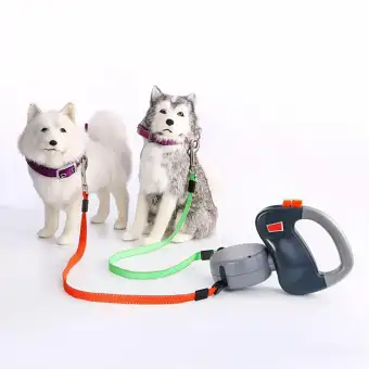 retractable outdoor dog leash