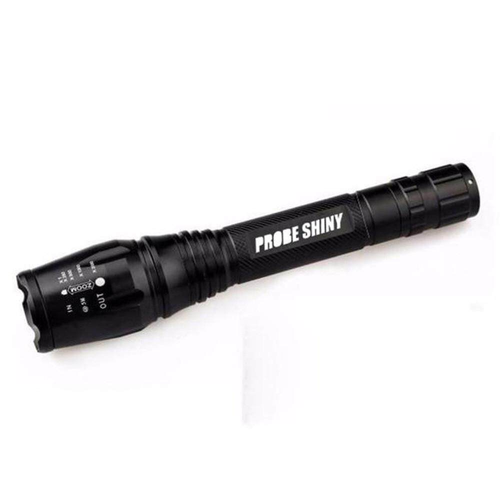 X800 XML T6 LED Zoom Tactical Military Flashlight Super Torch Set