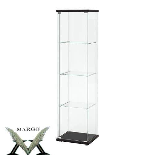 Detolf glass deals cabinet