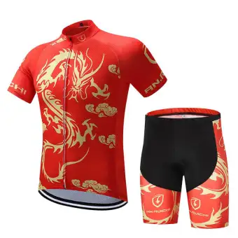 dragon cycling jersey