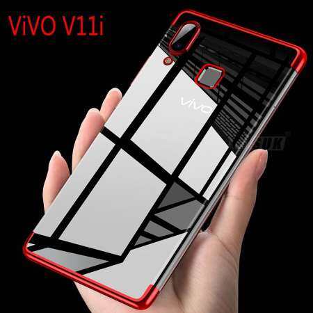 สำหรับ Vivo V11i กรณีเลเซอร์ชุบโปร่งใสเคสโทรศัพท์อ่อนใสสำหรับ Vivo V11i