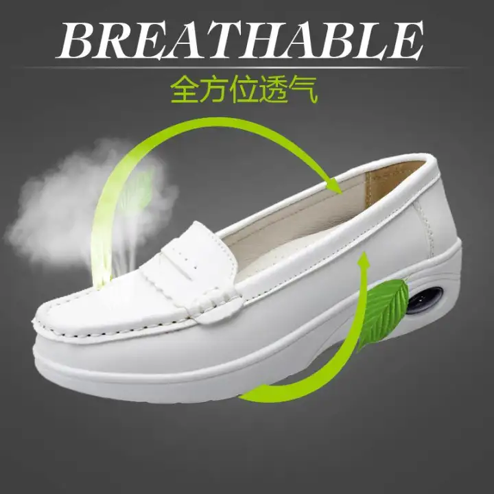 non canvas nursing shoes