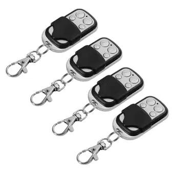 Universal 4 Button Gate Garage Door Opener Remote Control 433mhz
