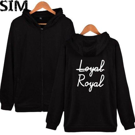 V loyal royal on sale hoodie