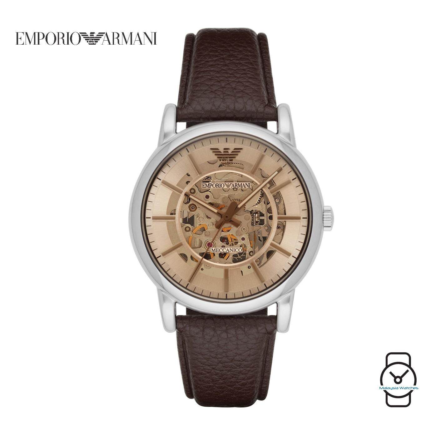 Emporio armani men's luigi chronograph online dress watch with quartz movement