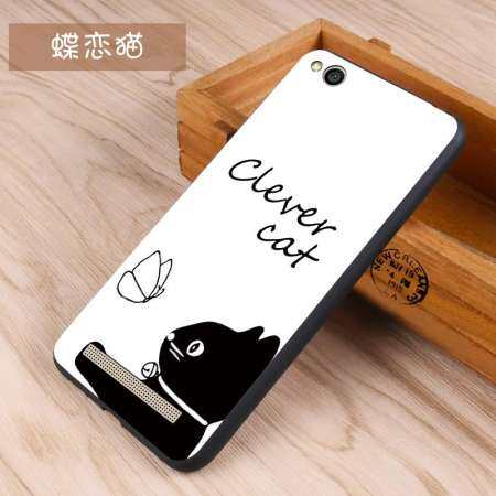 เคสโทรศัพท์สำหรับ Xiaomi Redmi 5A ซิลิโคนอ่อน/โทรศัพท์ผู้คุ้มครองปกคลุมสำหรับ Xiao Mi สีแดง Mi 5A ปลอก - นานาชาติ