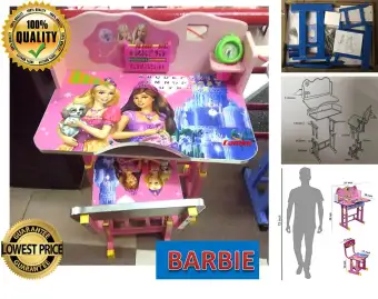 barbie study table price