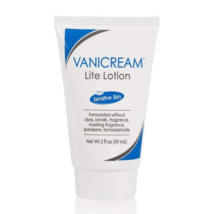 lite lotion vanicream