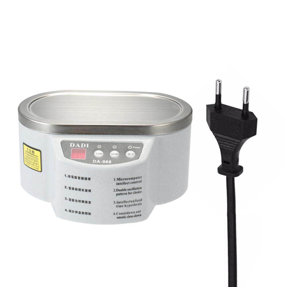 Mini Size Household Digital Ultrasonic Cleaner Jewelry Watches Glasses Circuit Board Cleaning Tool Sterilizing Machine EU Plug