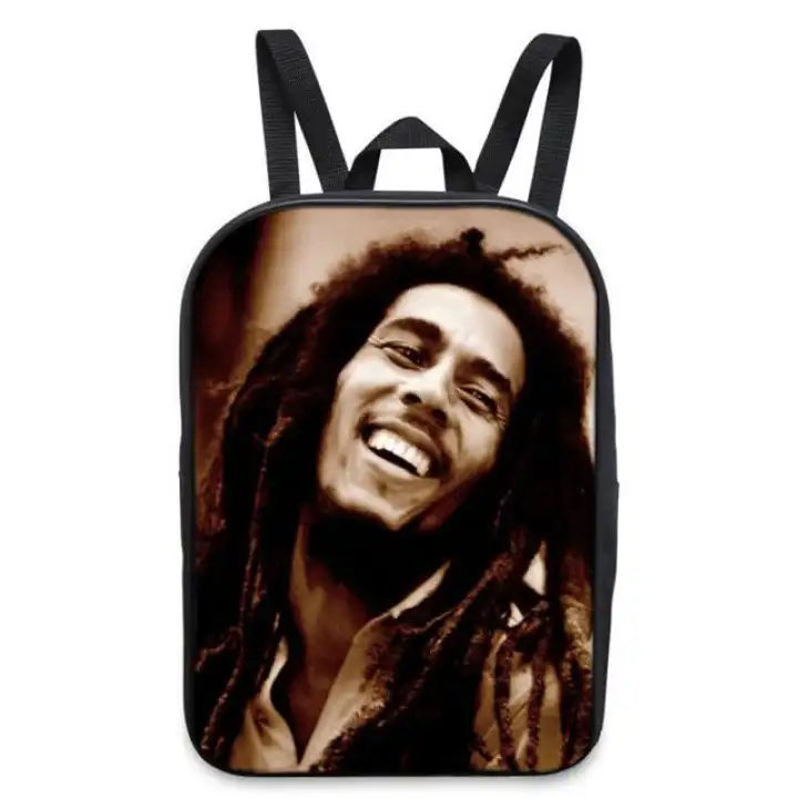 bob marley bookbag