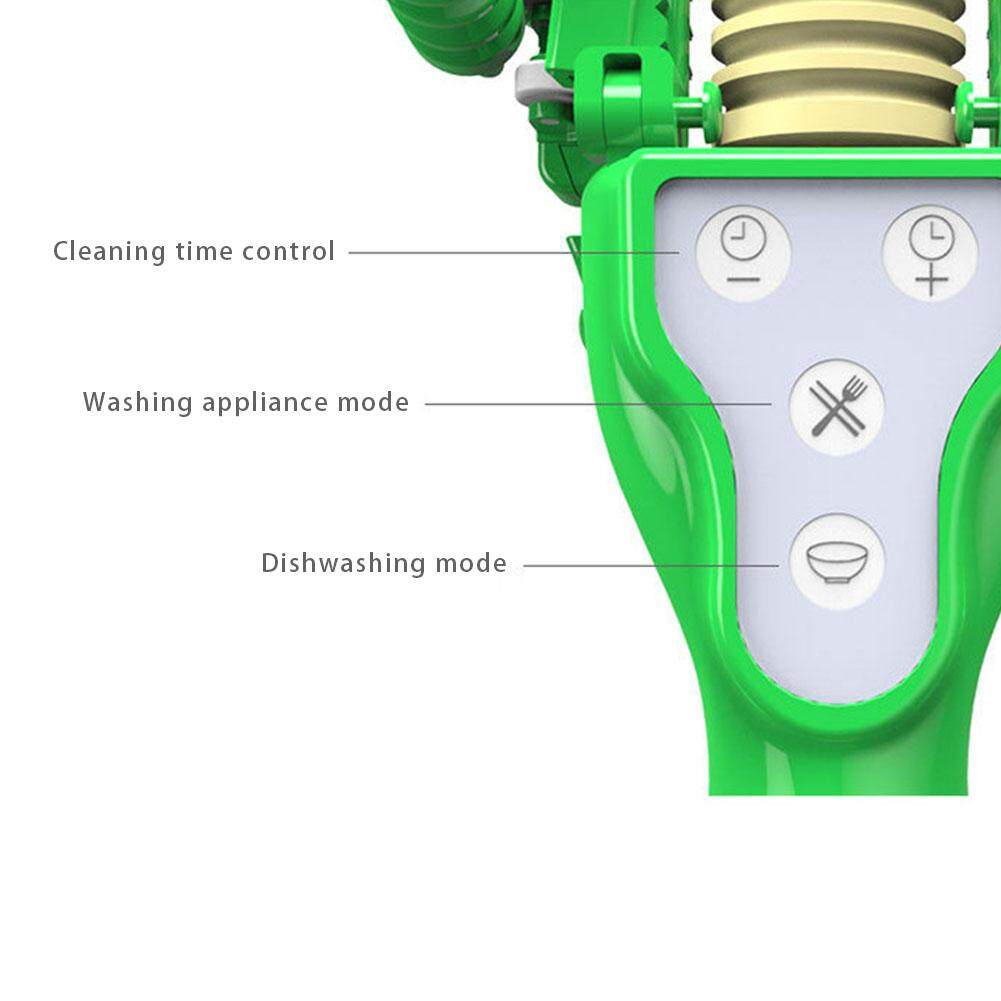 SYD # Đơn Giản Handhold Máy Rửa Bát Đĩa Máy Rửa Vật Dụng Nhà Bếp