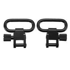 2Pcs Sling Quick Detach 1″ Swivel Set Swivels Adapter – intl