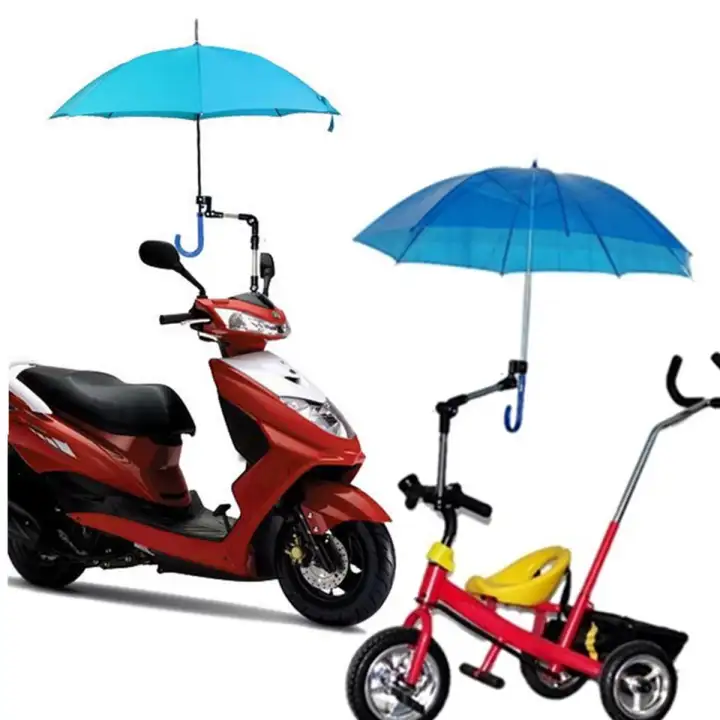 umbrella bike attachment