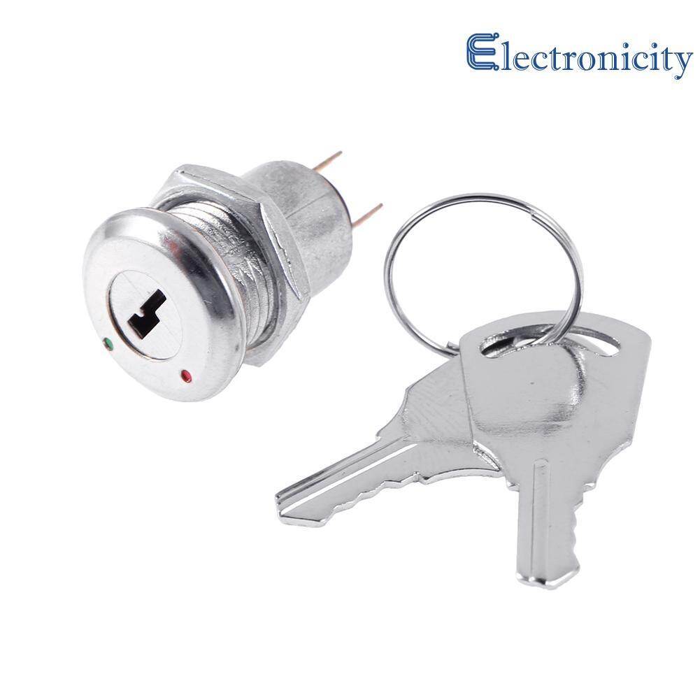 Electronic Key ON OFF Lock Switch Phone Lock Security Power Switch with Key