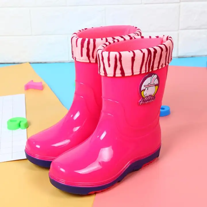 cute kids rain boots