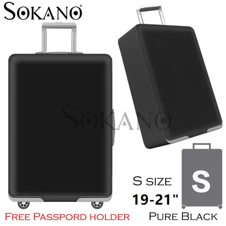 lazada travel luggage