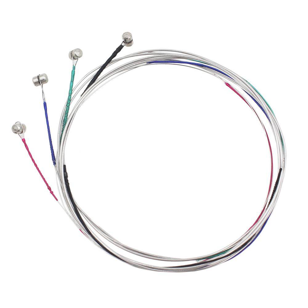 Violin Strings E-A-D-G Exquisite Stringed Musical Instrument Parts Accessories Specification:AV10 4 Pcs/set