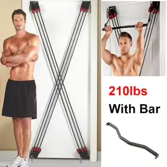 Sellincost Weider X Factor Door Gym 210lbs Resistance Resistant
