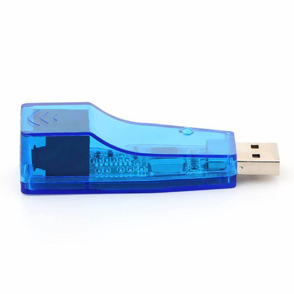 USB 2.0 To LAN RJ45 Ethernet Network Card Adapter For PC 10/100Mbps