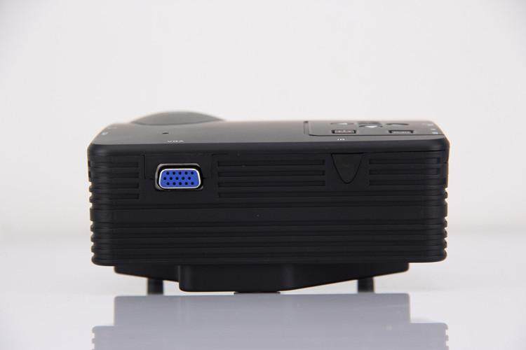 JY Sân Khấu Điện Ảnh Nhà Máy Chiếu LCD LED USB HDMI HD 1080 P PC AV TV VGA BK