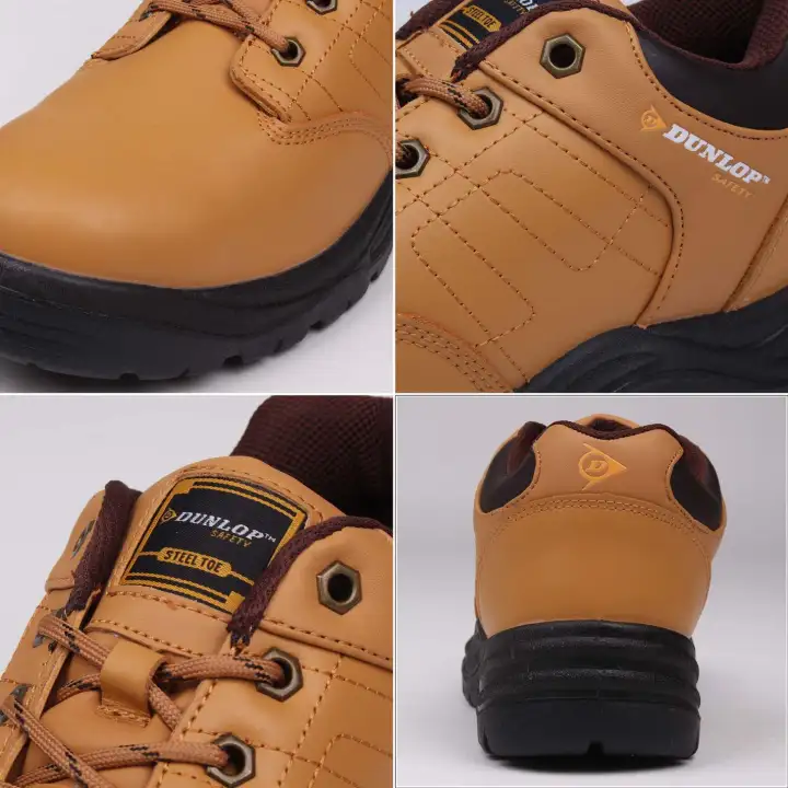 dunlop kansas safety shoes