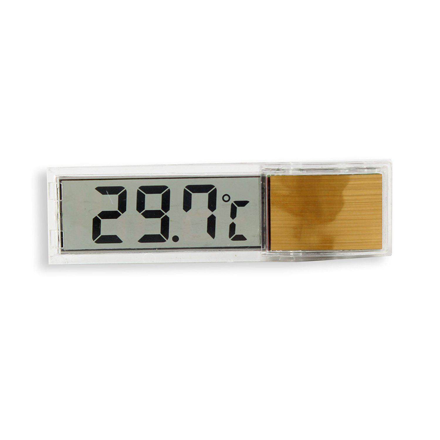 LCD 3D Digital Electronic Aquarium Thermometer Fish Tank Temperature