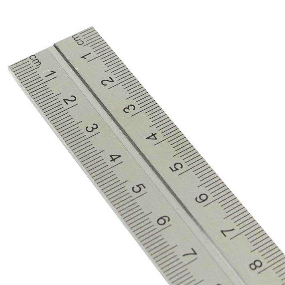 BSIDE Bộ Vuông Dùng Thử Kết Hợp Đa Năng Bằng Thép Không Gỉ Điều Chỉnh Được 300mm Thước Góc Phải