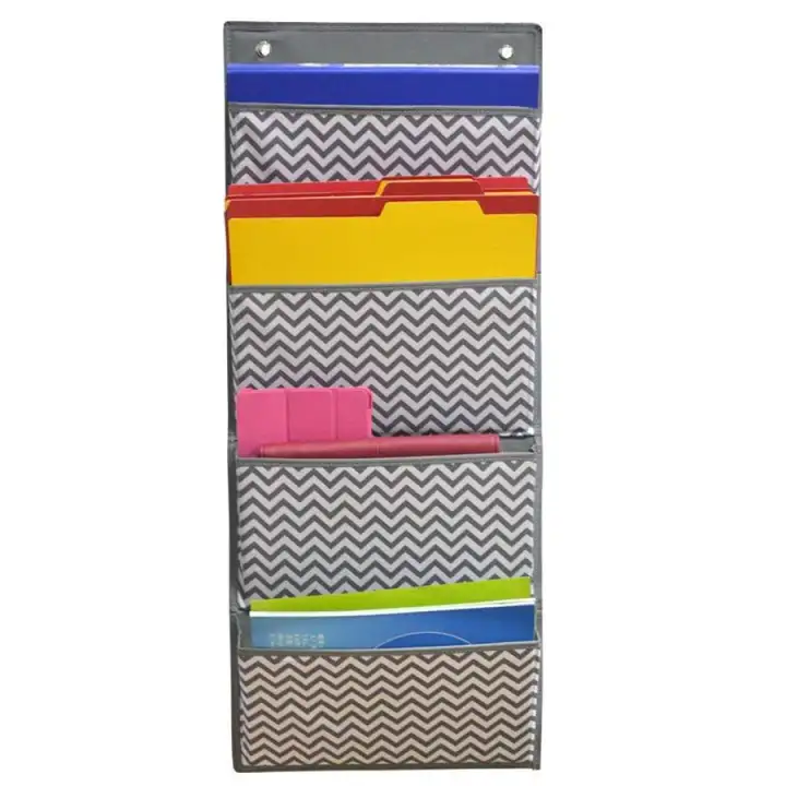 Hanging Wall Organizer Wall Mount Over The Door Office Supplies