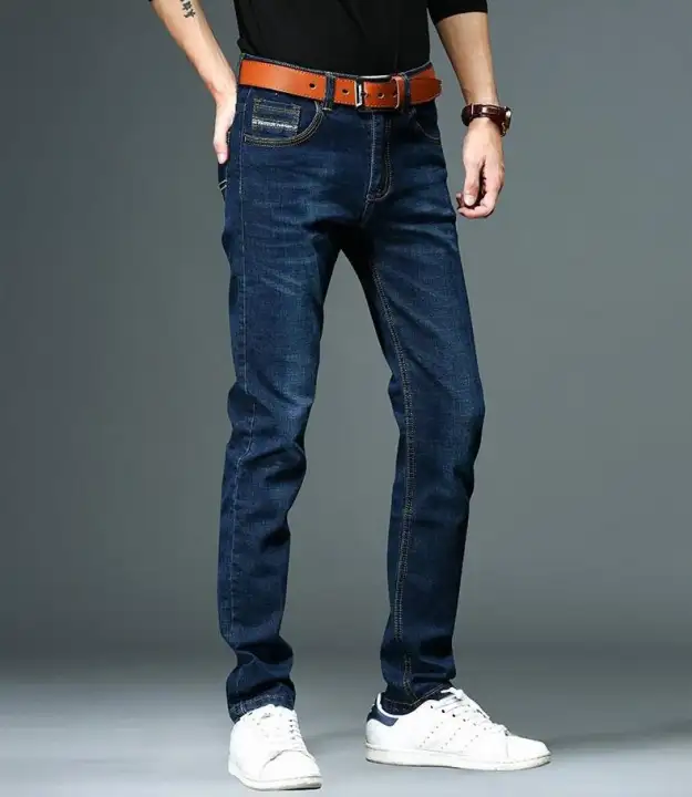 men's stretch slim jeans