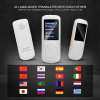 Wincoo Voice Translator, real - time 2 - Way Multi Speech/ข้อความ WIFI 2.4 นิ้ว Capacitive หน้าจอสัมผัส Voice Interpreter, สนับสนุน 32 ภาษาได้อย่างอิสระคำ