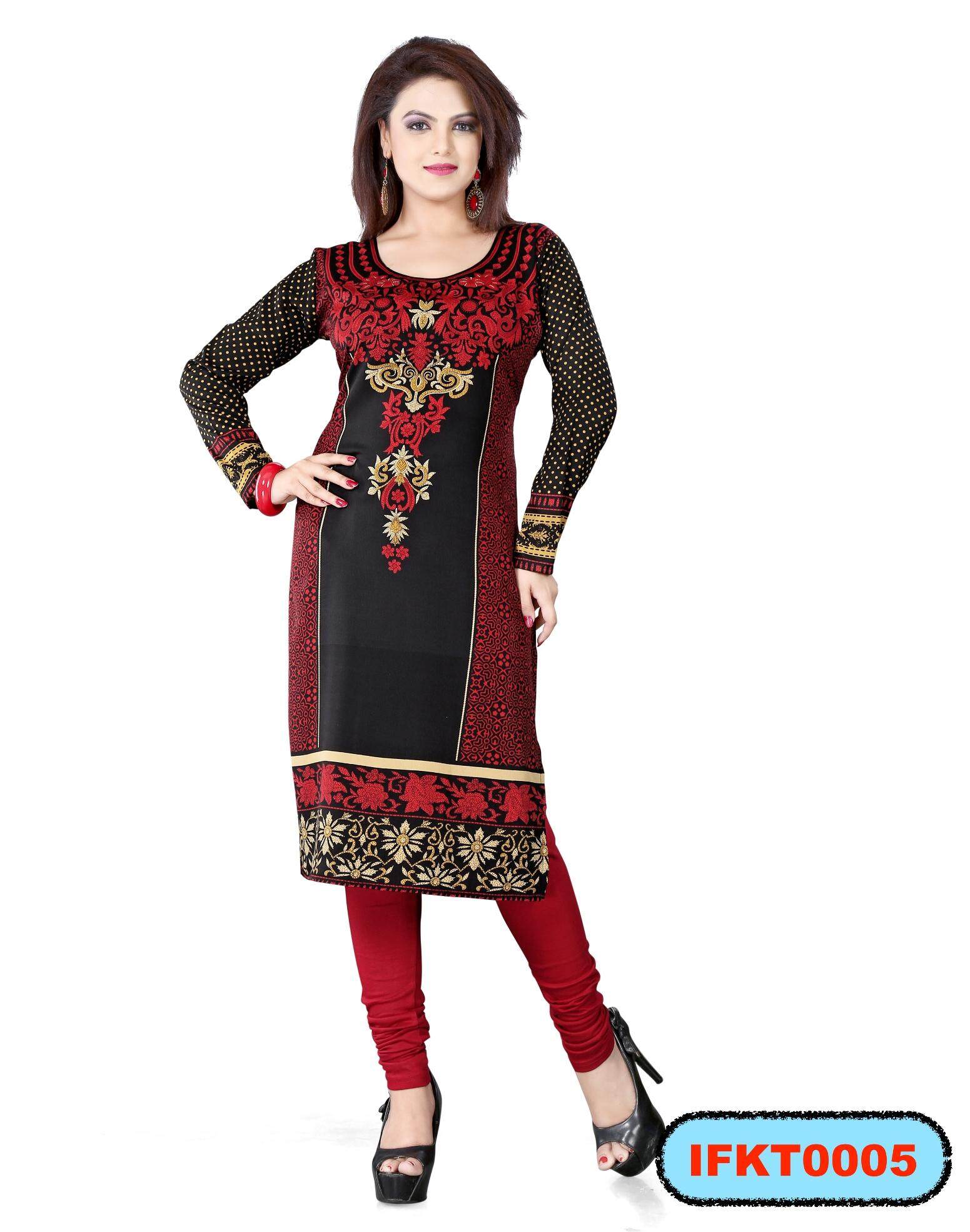 5xl long kurtis