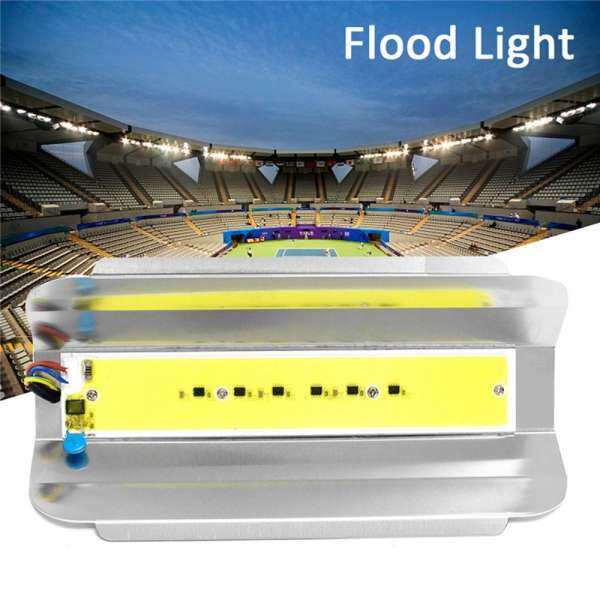 High Power 50W LED Flood Light COB Waterproof Iodine-tungsten Lamp For Outdoor